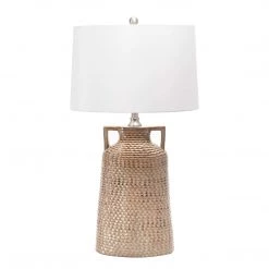 NuLOOM New Arrivals Carrera 33" Ceramic Table Lamp
