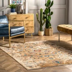 NuLOOM Sebrina Blossom Area Rug Traditional
