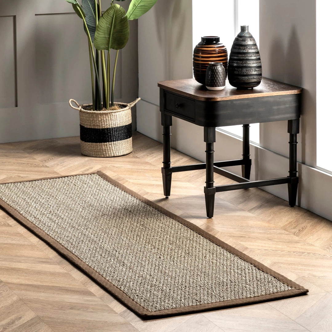 NuLOOM Elijah Seagrass With Border Area Rug 34 NuLOOM Elijah Seagrass With Border Area Rug