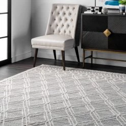 NuLOOM Contemporary Trellis Natti Area Rug