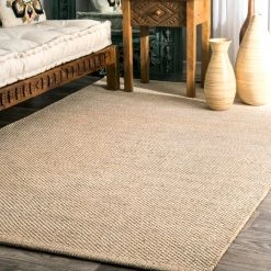NuLOOM Hand Woven Wisniewski Area Rug Contemporary