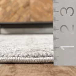 NuLOOM Michelle Distressed Vintage Bordered Fringe Area Rug New Arrivals