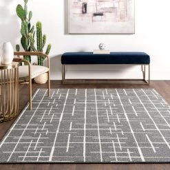 NuLOOM Mimi Modern Stitch Area Rug
