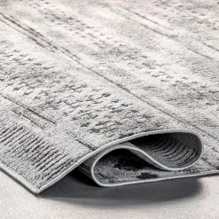 NuLOOM New Arrivals Aida Tribal Banded Bohemian Area Rug