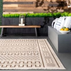 NuLOOM Outdoor Tribal Cora Area Rug New Arrivals