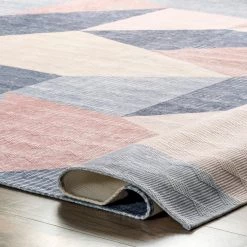 NuLOOM Marianna Washable Collage Area Rug New Arrivals