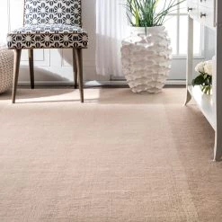 NuLOOM Hand Tufted Paine Area Rug Contemporary