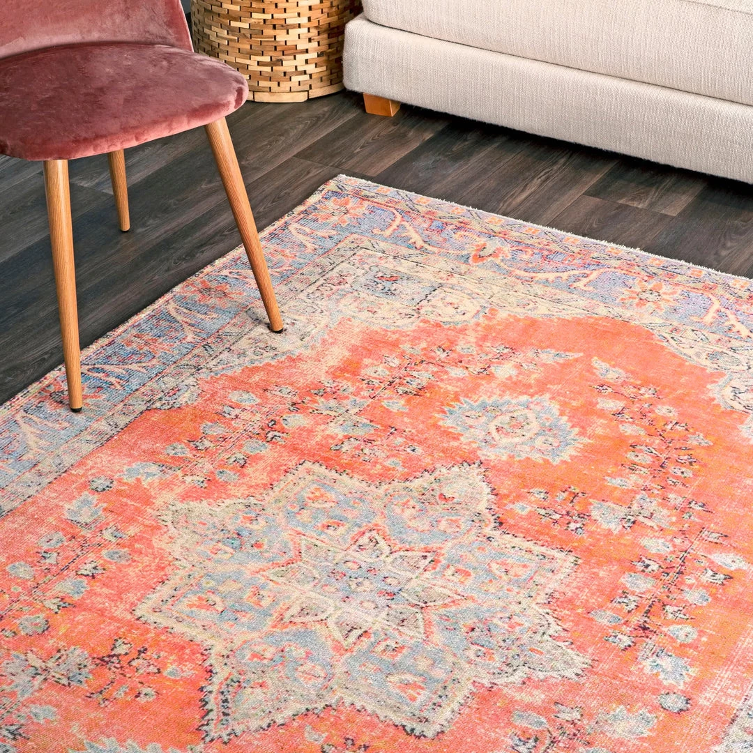 NuLOOM New Arrivals Flatweave Medallion Karol Area Rug 9 NuLOOM New Arrivals Flatweave Medallion Karol Area Rug