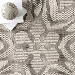 NuLOOM Dakota Geometric Indoor/Outdoor Area Rug New Arrivals 54 NuLOOM Dakota Geometric Indoor/Outdoor Area Rug New Arrivals