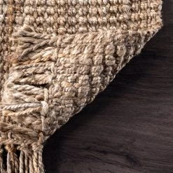 NuLOOM Hand Woven Chunky Loop Jute Area Rug Best Sellers