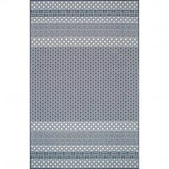 NuLOOM Tilly Striped Lattice Indoor/Outdoor Area Rug