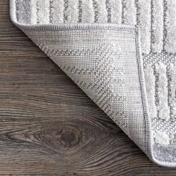 NuLOOM Danna Textured Stripe Indoor/Outdoor Area Rug