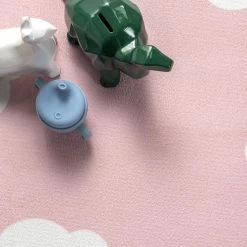 NuLOOM New Arrivals Landon Clouds Kids Washable Area Rug