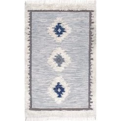 NuLOOM New Arrivals Rebekah Shaggy Regal Tribal