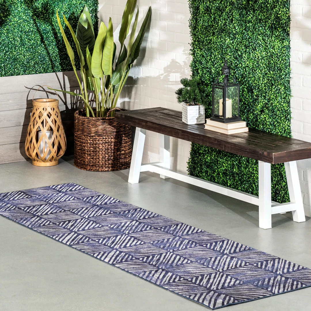 NuLOOM Cami Modern Machine Washable Indoor/Outdoor Area Rug New Arrivals 10 NuLOOM Cami Modern Machine Washable Indoor/Outdoor Area Rug New Arrivals