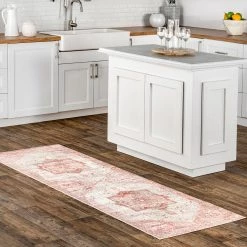 NuLOOM Best Sellers Vintage Harriet Medallion Fringe Area Rug