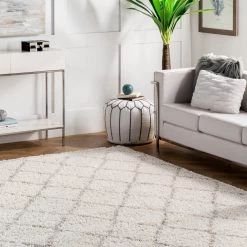 NuLOOM Shags Edwin Trellis Shaggy