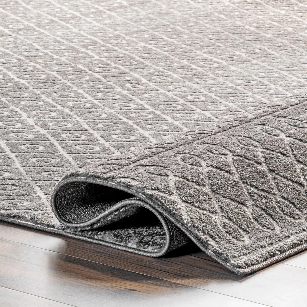 NuLOOM Hayden Distressed Diamond Trellis Area Rug New Arrivals 4 NuLOOM Hayden Distressed Diamond Trellis Area Rug New Arrivals