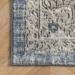 NuLOOM New Arrivals Gia Distressed Transitional Area Rug