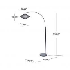 NuLOOM Lighting Barbosa 79