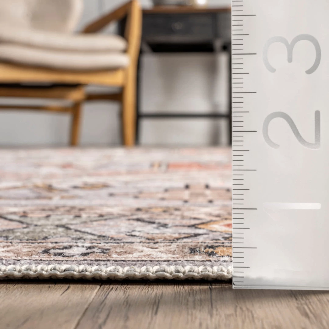 NuLOOM Mae Machine Washable Tribal Motif Area Rug New Arrivals 15 NuLOOM Mae Machine Washable Tribal Motif Area Rug New Arrivals