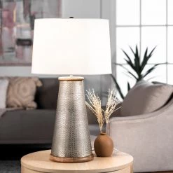 NuLOOM Delano 25" Metal & Wood Table Lamp New Arrivals