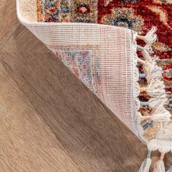 NuLOOM Romee Medallion Tassel Area Rug New Arrivals 30 NuLOOM Romee Medallion Tassel Area Rug New Arrivals