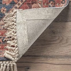 NuLOOM Lexie Hand Woven Traditional Medallion Flatweave Fringe Area Rug New Arrivals 15 NuLOOM Lexie Hand Woven Traditional Medallion Flatweave Fringe Area Rug New Arrivals