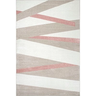 NuLOOM Peyton Pastel Strokes Area Rug 1 NuLOOM Peyton Pastel Strokes Area Rug