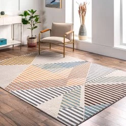 NuLOOM Skyler Contemporary Geometric Diamond Area Rug New Arrivals