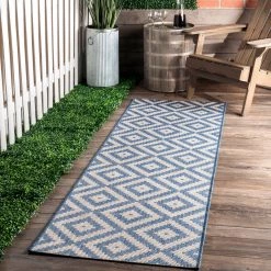 NuLOOM New Arrivals Marybelle Tribal Diamond Trellis Area Rug