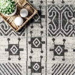 NuLOOM Kim Global Inspired Geometric Area Rug New Arrivals