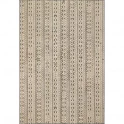 NuLOOM New Arrivals Devon Geometric Stiped Indoor/Outdoor Area Rug