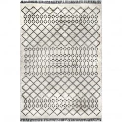 NuLOOM Naomi Soft Shag Moroccan Fringe Area Rug New Arrivals