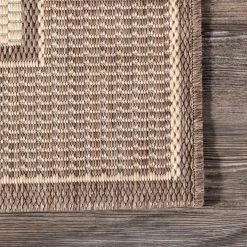 NuLOOM Gris Border Indoor/Outdoor Area Rug 37 NuLOOM Gris Border Indoor/Outdoor Area Rug