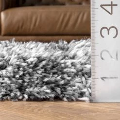 NuLOOM Hand Tufted Kristan Shag Area Rug Contemporary