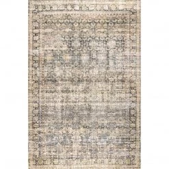 NuLOOM Ashleigh Hand Woven Vintage Distressed Flatweave Area Rug