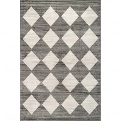 NuLOOM Gianna Contemporary Geometric Checker Tile Area Rug