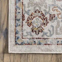 NuLOOM New Arrivals Cady Machine Washable Transitional Area Rug