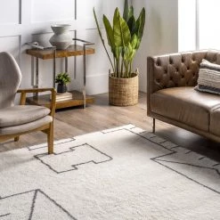 NuLOOM Roman Atrium Wool Washable Area Rug New Arrivals