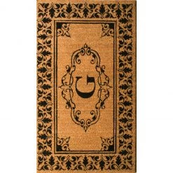 NuLOOM Monogrammed Outdoor Welcome Door Mat New Arrivals
