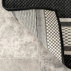 NuLOOM Montana Striped Indoor/Outdoor Area Rug New Arrivals