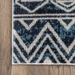 NuLOOM New Arrivals Lucci Machine Washable Aztec Area Rug 36 NuLOOM New Arrivals Lucci Machine Washable Aztec Area Rug