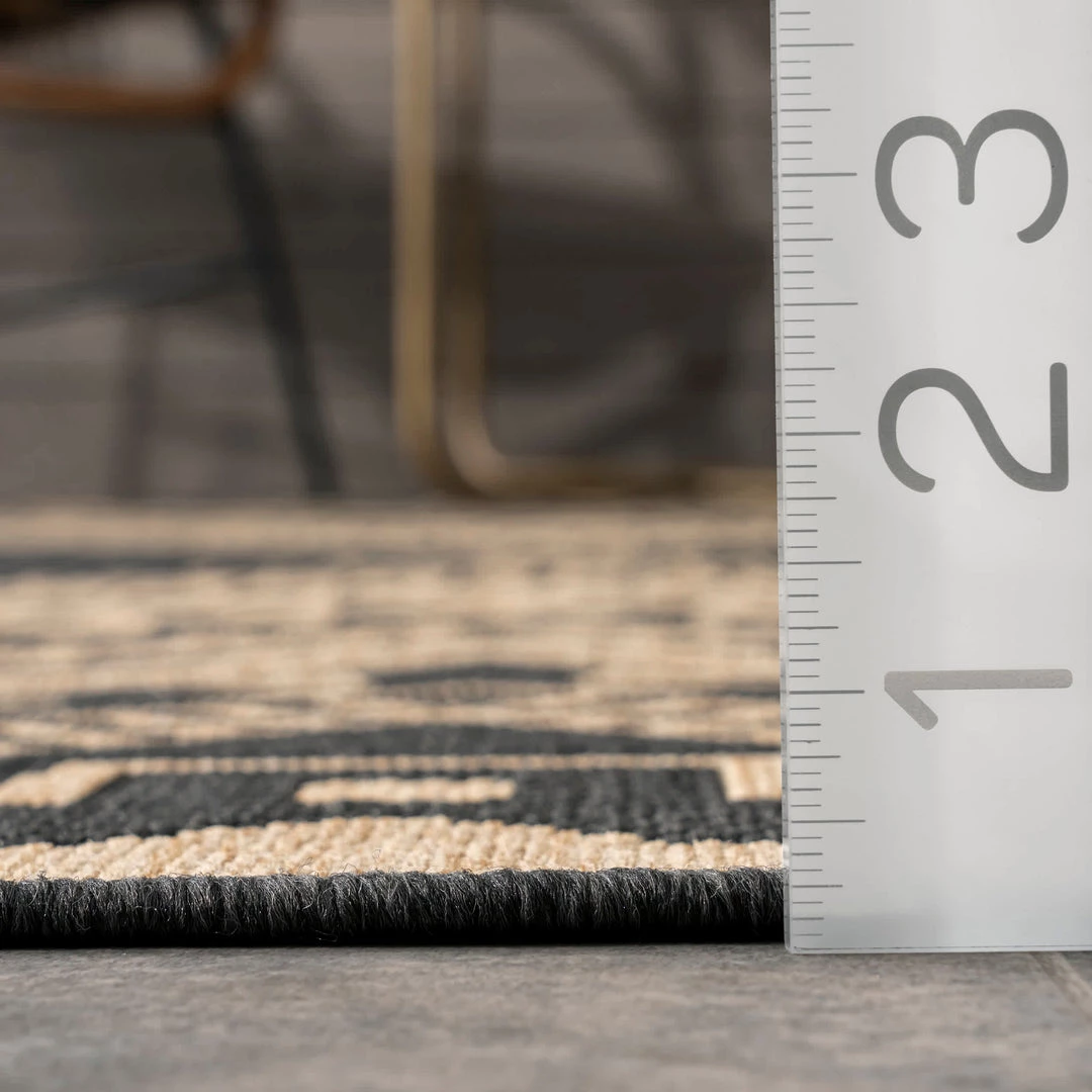 NuLOOM Landry Aztec Indoor/Outdoor Area Rug New Arrivals 8 NuLOOM Landry Aztec Indoor/Outdoor Area Rug New Arrivals