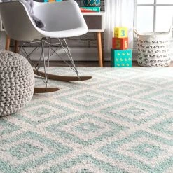 NuLOOM Hand Tufted Kellee Area Rug
