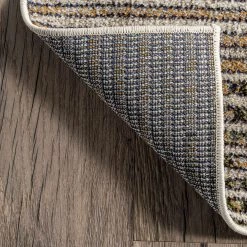 NuLOOM New Arrivals Adrienne Durable Abstract Contemporary Area Rug