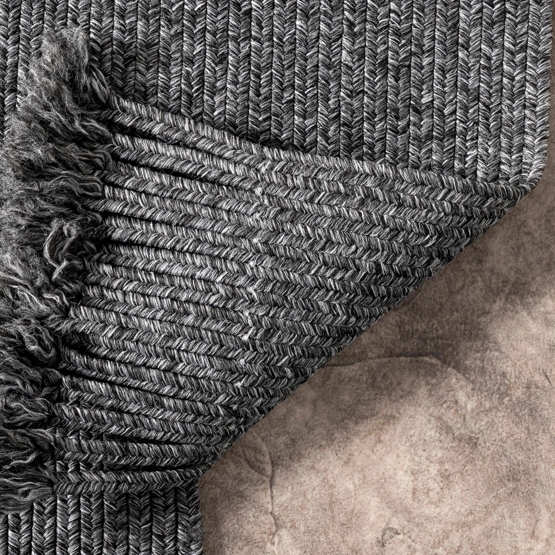 NuLOOM New Arrivals Braided Courtney Tassel Indoor/Outdoor Area Rug 17 NuLOOM New Arrivals Braided Courtney Tassel Indoor/Outdoor Area Rug