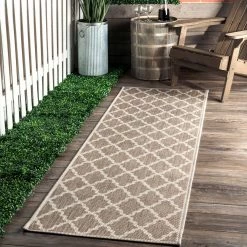 NuLOOM Machine Made Gina Outdoor Moroccan Trellis Area Rug 49 NuLOOM Machine Made Gina Outdoor Moroccan Trellis Area Rug