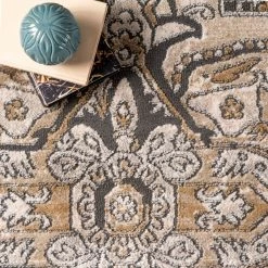 NuLOOM Darcie Traditional Medallion Area Rug New Arrivals