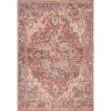 NuLOOM Kendra Hand Knotted Floral Medallion Area Rug New Arrivals